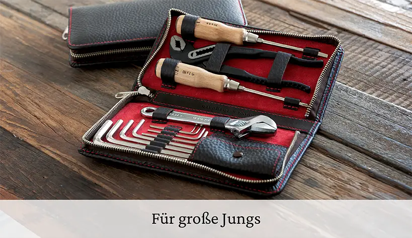 Fuer grosse Jungs Hammann x Torquato Werkzeugtasche